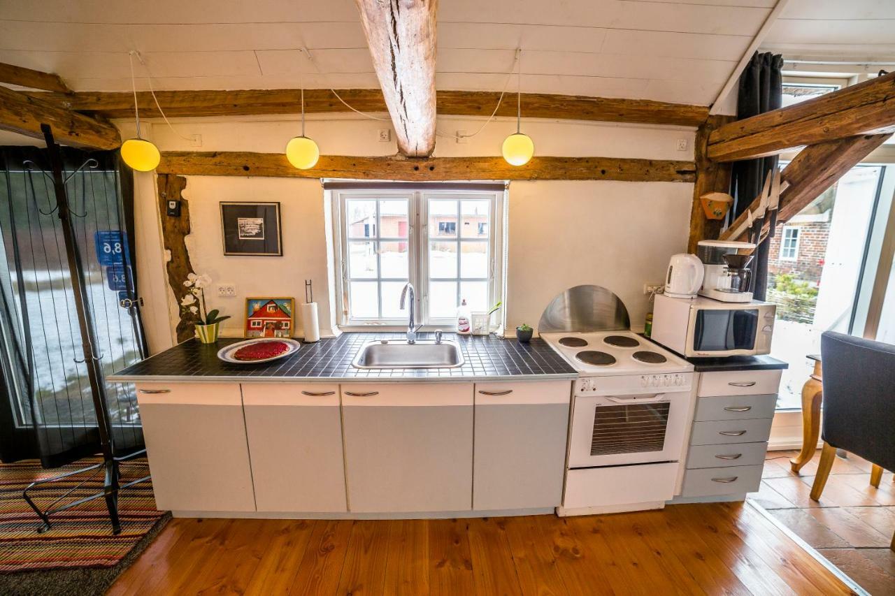 Fæbrogaard Apartment Skærbæk Buitenkant foto